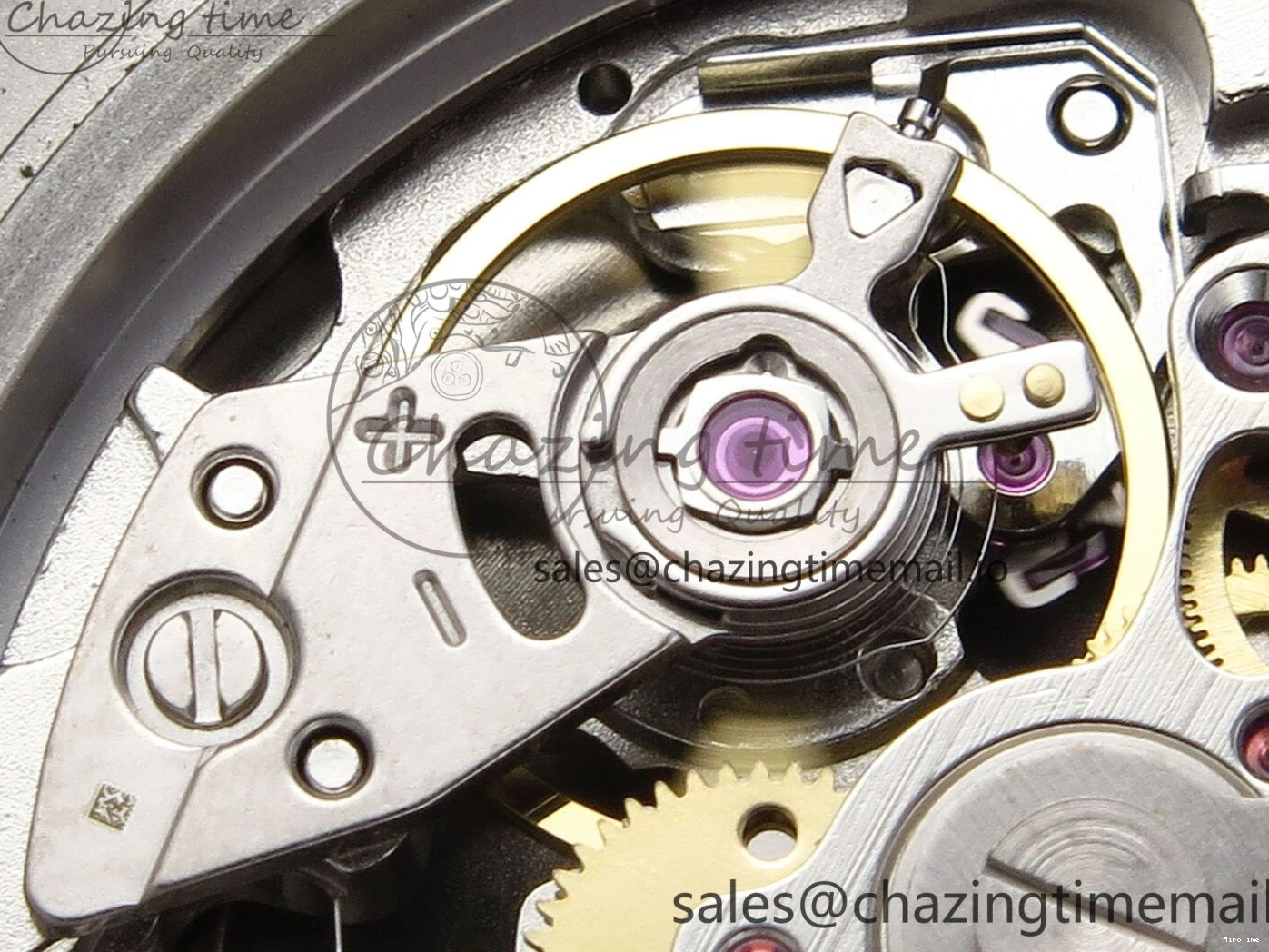 MIROTIME 0117 Big Pilot IW329802 M+F 1:1 Best Edition Green Dial on Green Nylon Strap MY Unique 7002